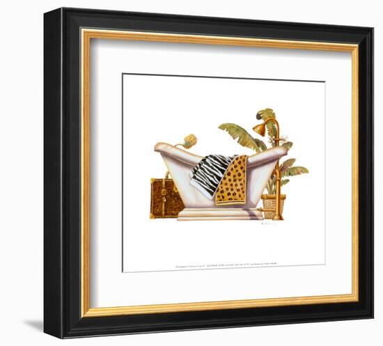 Safari Soak-Lisa Danielle-Framed Art Print