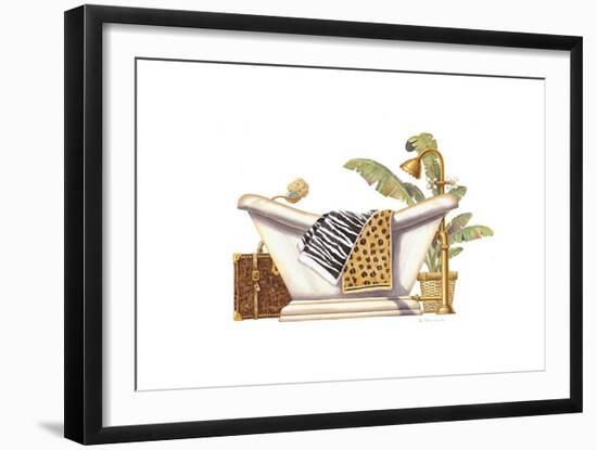 Safari Soak-Lisa Danielle-Framed Giclee Print