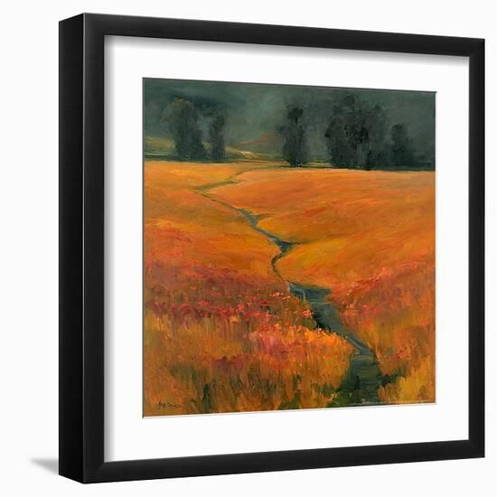 Safari Stream-Stevens Allayn-Framed Art Print