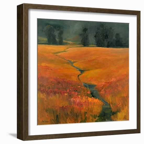 Safari Stream-Stevens Allayn-Framed Art Print