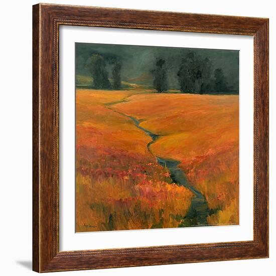 Safari Stream-Stevens Allayn-Framed Art Print