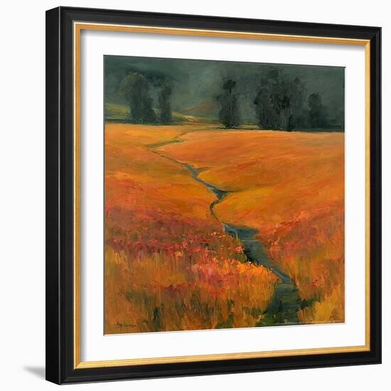 Safari Stream-Stevens Allayn-Framed Art Print