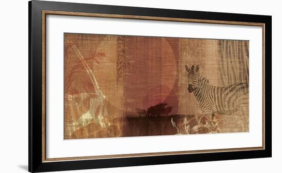 Safari Sunset I-Tandi Venter-Framed Giclee Print