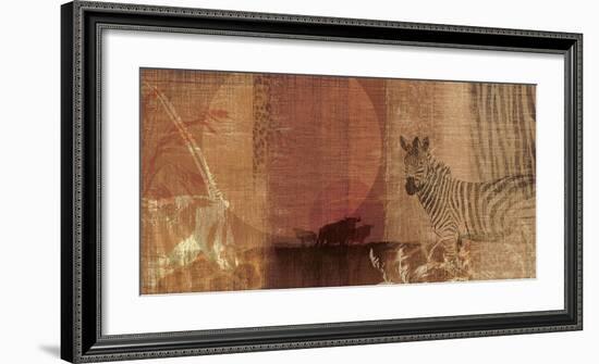 Safari Sunset I-Tandi Venter-Framed Giclee Print