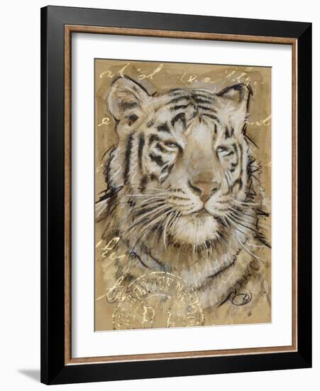 Safari Tiger-Chad Barrett-Framed Art Print