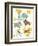 Safari Zoo-Rachel Gresham-Framed Giclee Print