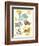 Safari Zoo-Rachel Gresham-Framed Giclee Print