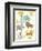 Safari Zoo-Rachel Gresham-Framed Giclee Print