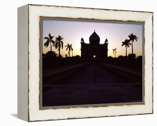 Safdarjang's Tomb, New Delhi, Delhi, India, Asia-John Henry Claude Wilson-Framed Premier Image Canvas