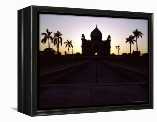 Safdarjang's Tomb, New Delhi, Delhi, India, Asia-John Henry Claude Wilson-Framed Premier Image Canvas