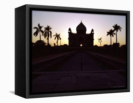 Safdarjang's Tomb, New Delhi, Delhi, India, Asia-John Henry Claude Wilson-Framed Premier Image Canvas