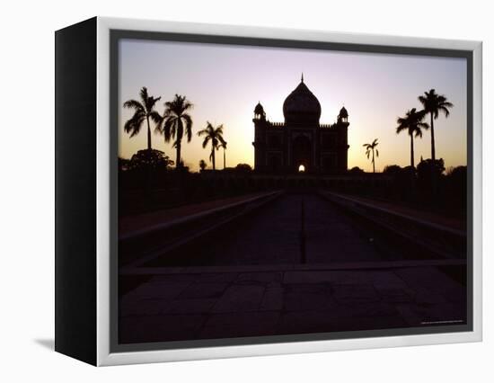 Safdarjang's Tomb, New Delhi, Delhi, India, Asia-John Henry Claude Wilson-Framed Premier Image Canvas