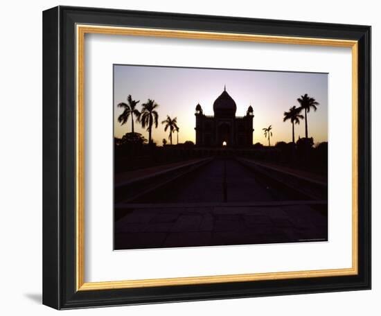 Safdarjang's Tomb, New Delhi, Delhi, India, Asia-John Henry Claude Wilson-Framed Photographic Print