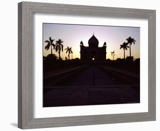 Safdarjang's Tomb, New Delhi, Delhi, India, Asia-John Henry Claude Wilson-Framed Photographic Print