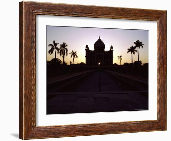 Safdarjang's Tomb, New Delhi, Delhi, India, Asia-John Henry Claude Wilson-Framed Photographic Print