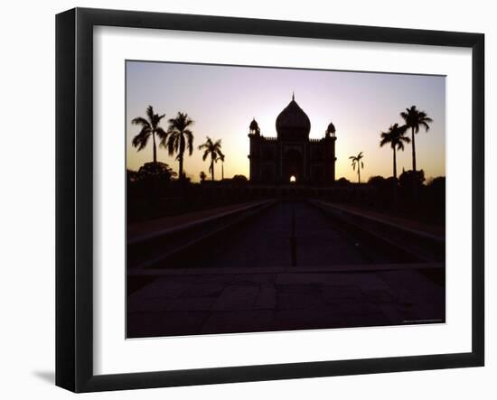 Safdarjang's Tomb, New Delhi, Delhi, India, Asia-John Henry Claude Wilson-Framed Photographic Print