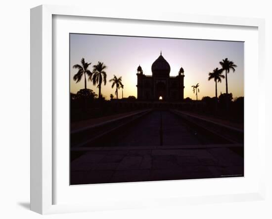 Safdarjang's Tomb, New Delhi, Delhi, India, Asia-John Henry Claude Wilson-Framed Photographic Print