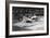 Safe at Home Plate-null-Framed Art Print