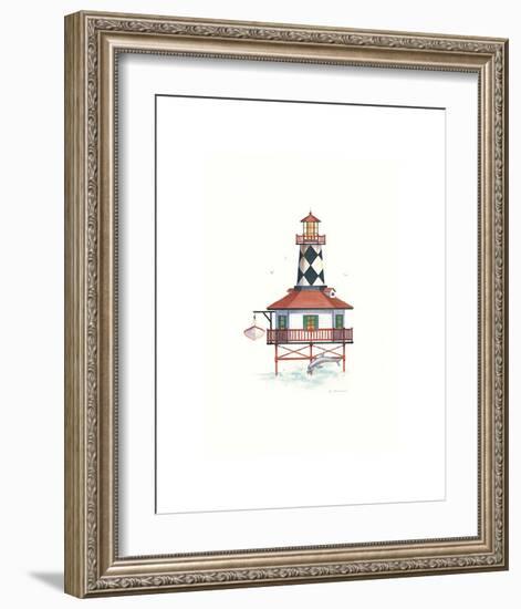 Safe Harbor Light-Lisa Danielle-Framed Giclee Print
