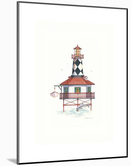 Safe Harbor Light-Lisa Danielle-Mounted Art Print