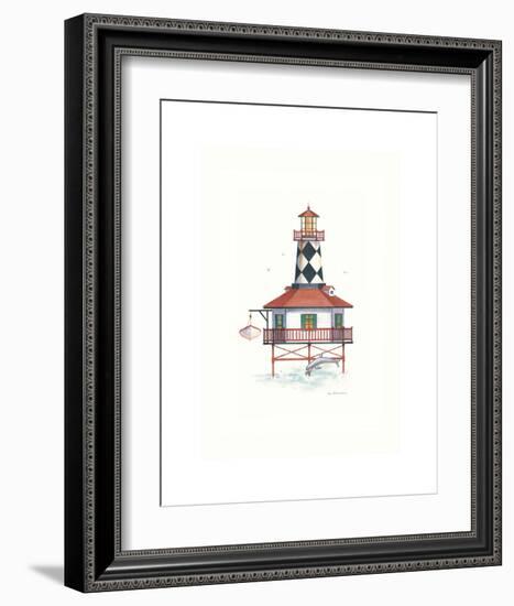 Safe Harbor Light-Lisa Danielle-Framed Art Print