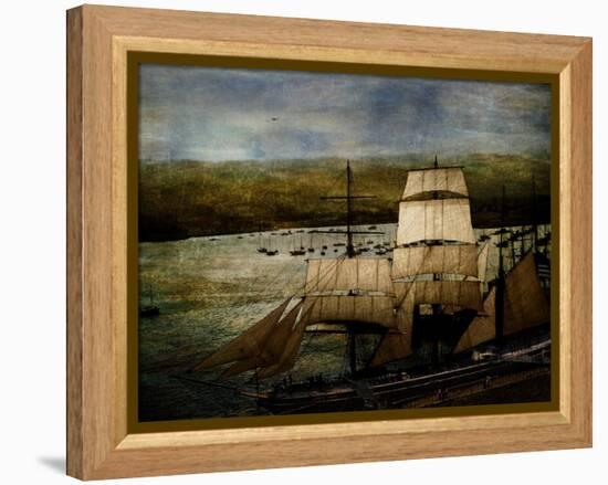 Safe Harbor-Lydia Marano-Framed Premier Image Canvas