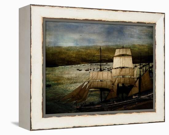 Safe Harbor-Lydia Marano-Framed Premier Image Canvas