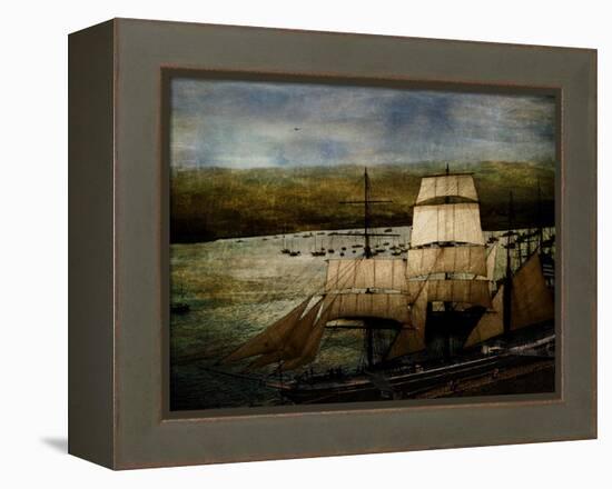 Safe Harbor-Lydia Marano-Framed Premier Image Canvas