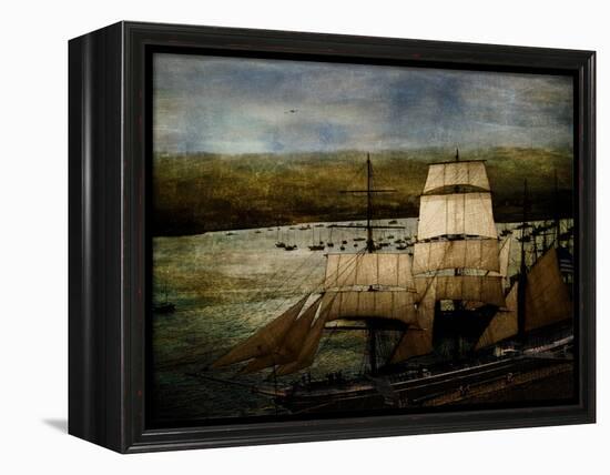 Safe Harbor-Lydia Marano-Framed Premier Image Canvas