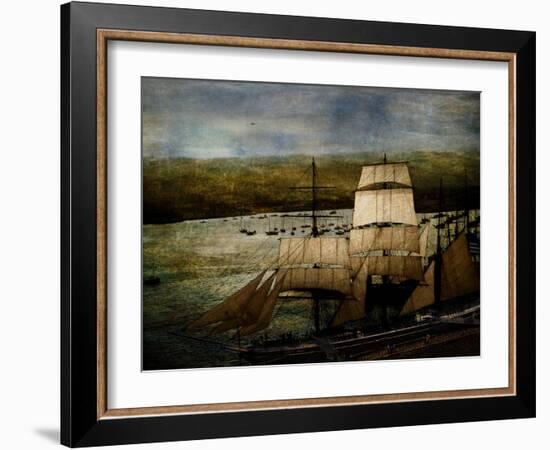 Safe Harbor-Lydia Marano-Framed Photographic Print