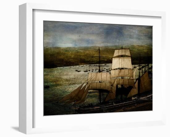 Safe Harbor-Lydia Marano-Framed Photographic Print