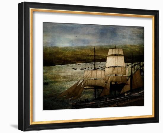 Safe Harbor-Lydia Marano-Framed Photographic Print