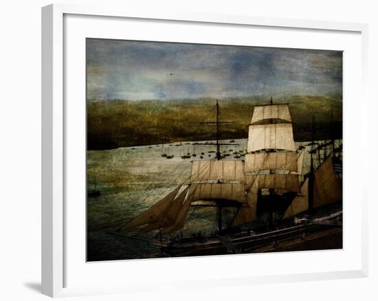 Safe Harbor-Lydia Marano-Framed Photographic Print