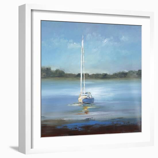 Safe Harbor-Lisa Ridgers-Framed Art Print