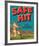 Safe Hit Brand Texas Vegetables-null-Framed Art Print