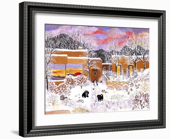 Safe House-Kristin Nelson-Framed Giclee Print