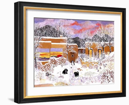 Safe House-Kristin Nelson-Framed Giclee Print