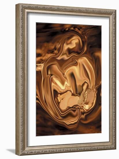 Safe-In-Her-Arms-Rabi Khan-Framed Art Print