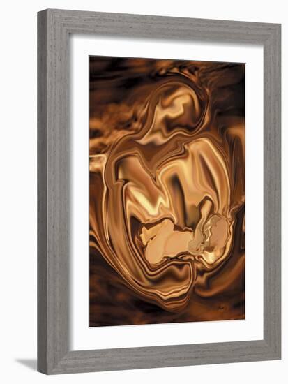 Safe-In-Her-Arms-Rabi Khan-Framed Art Print