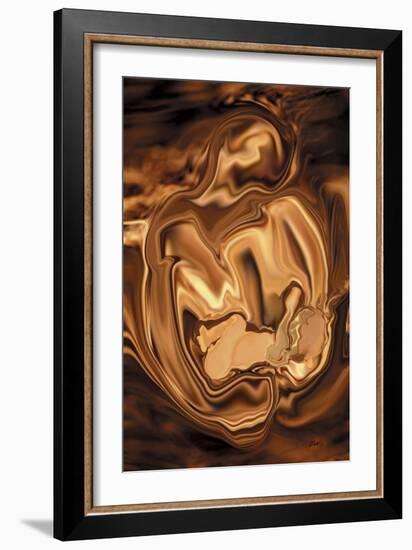 Safe-In-Her-Arms-Rabi Khan-Framed Art Print