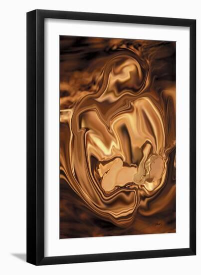 Safe-In-Her-Arms-Rabi Khan-Framed Art Print