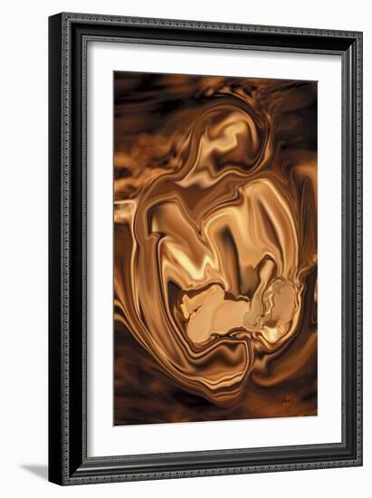 Safe-In-Her-Arms-Rabi Khan-Framed Art Print