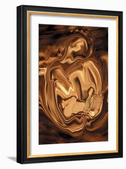 Safe-In-Her-Arms-Rabi Khan-Framed Art Print