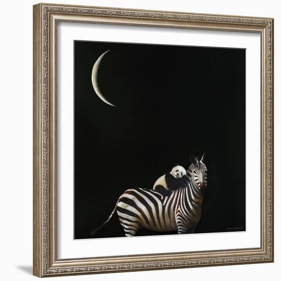 Safe Passage No. 2-Karen Hollingsworth-Framed Art Print