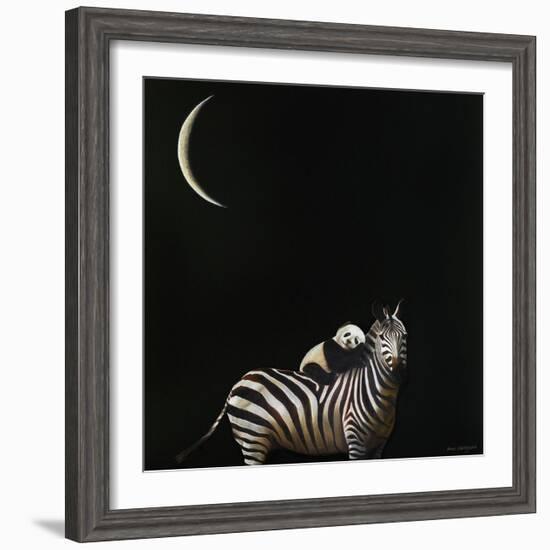 Safe Passage No. 2-Karen Hollingsworth-Framed Art Print