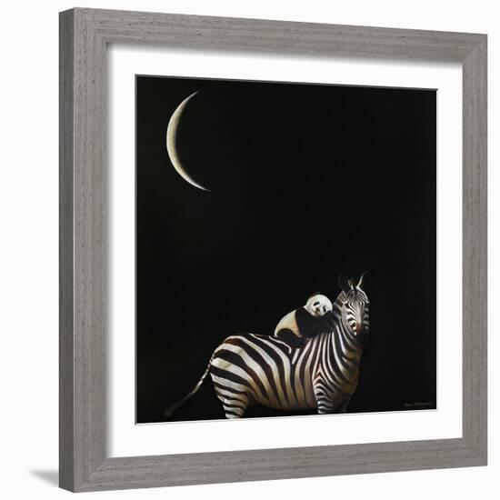 Safe Passage No. 2-Karen Hollingsworth-Framed Art Print