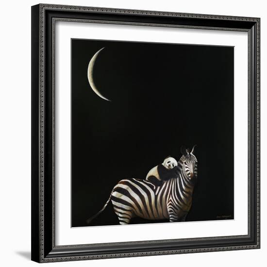 Safe Passage No. 2-Karen Hollingsworth-Framed Art Print