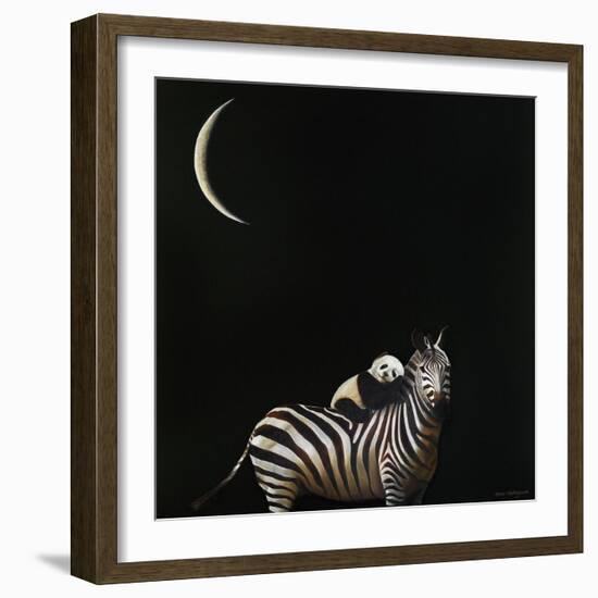 Safe Passage No. 2-Karen Hollingsworth-Framed Art Print