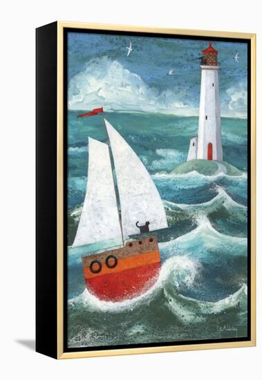 Safe Passage-Peter Adderley-Framed Stretched Canvas