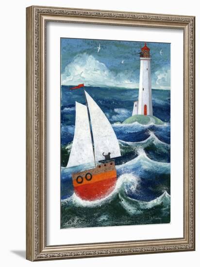 Safe Passage-Peter Adderley-Framed Art Print